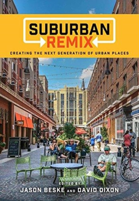 Book cover of: Suburban Remix. By: Jason Beske