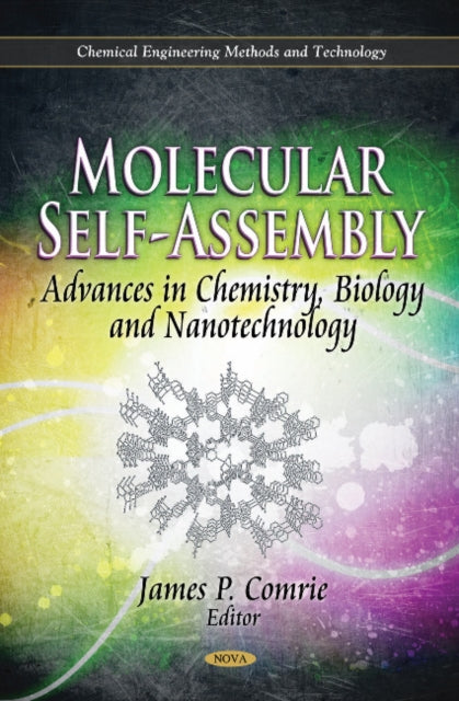 Book cover of: Molecular Self-Assembly. By: James P. Comrie