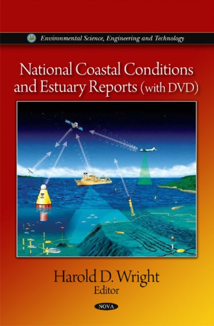 Book cover of: National Coastal Conditions & Estuary Reports. By: Harold D. Wright