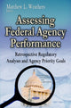 Book cover of: Assessing Federal Agency Performance. By: Matthew L. Weathers