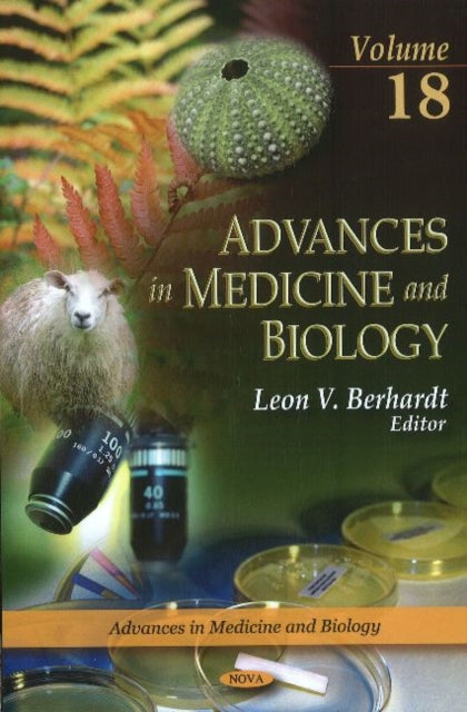 Book cover of: Advances in Medicine & Biology. By: Leon V. Berhardt