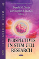 Book cover of: Perspectives in Stem Cell Research. By: Brenda M. Davis