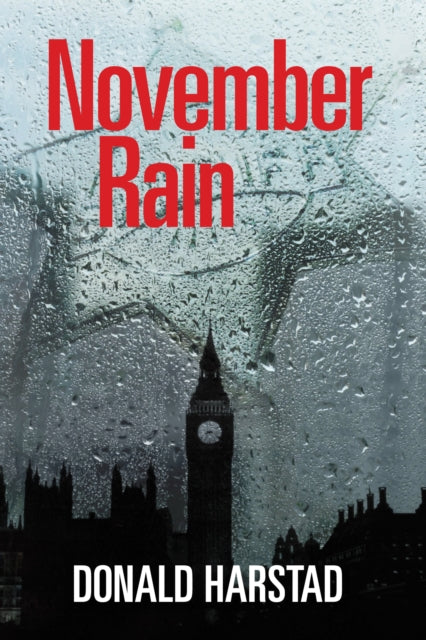 Book cover of: November Rain. By: Donald Harstad