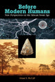 Book cover of: Before Modern Humans. By: Grant S. McCall