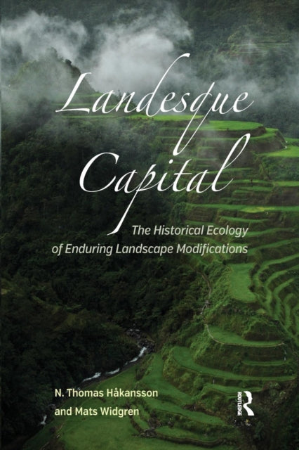 Book cover of: Landesque Capital. By: N. Thomas Håkansson