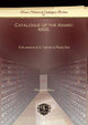 Book cover of: Catalogue of the Arabic MSS.