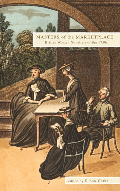 Book cover of: Masters of the Marketplace. By: Susan Carlile