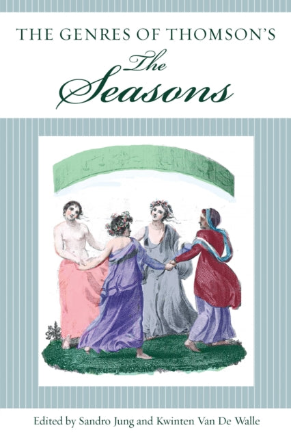 Book cover of: Genres of Thomson’s The Seasons
