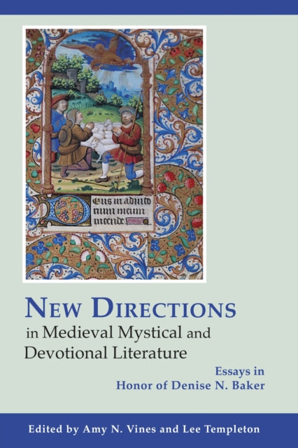 Book cover of: New Directions in Medieval Mystical and Devotional Literature. By: Amy N. Vines