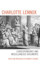 Book cover of: Charlotte Lennox. By: Norbert Schürer