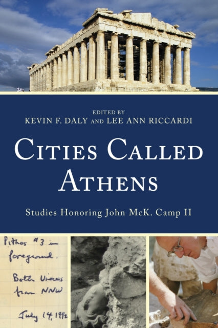 Book cover of: Cities Called Athens