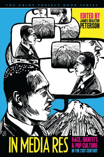 Book cover of: In Media Res. By: James Braxton Peterson