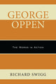 Book cover of: George Oppen. By: Richard Swigg