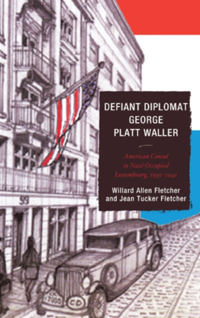 Book cover of: Defiant Diplomat. By: George Platt Waller