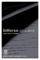 Book cover of: InVerse 2014–2015. By: Brunella Antomarini