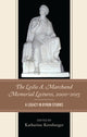 Book cover of: Leslie A. Marchand Memorial Lectures, 2000–2015. By: Katherine Kernberger
