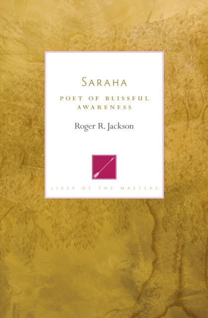 Book cover of: Saraha. By: Roger R. Jackson