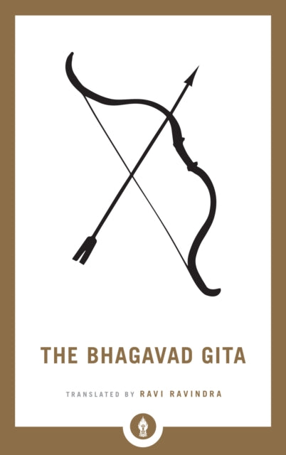 Book cover of: Bhagavad Gita. By: Ravi Ravindra