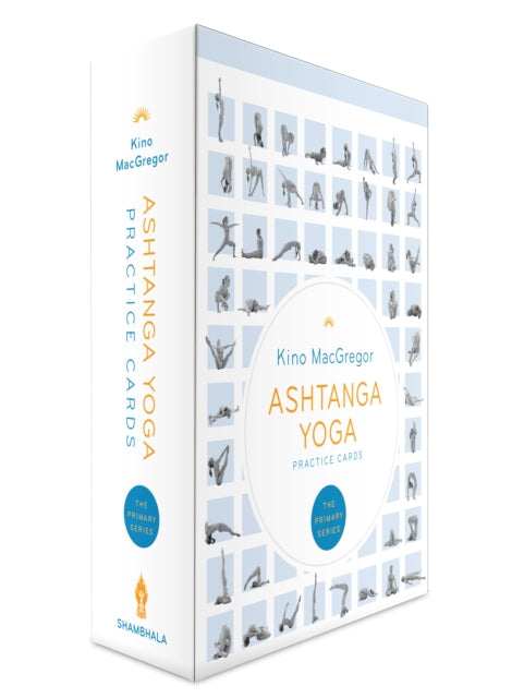 Book cover of: Ashtanga Yoga Practice Cards. By: Kino MacGregor