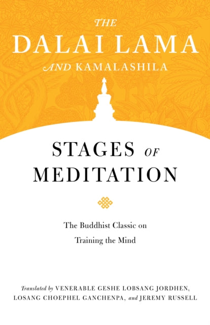 Book cover of: Stages of Meditation. By: His Holiness Tenzin Gyatso the XIV Dalai Lama