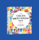 Book cover of: Color Meditation Deck. By: Lisa Solomon