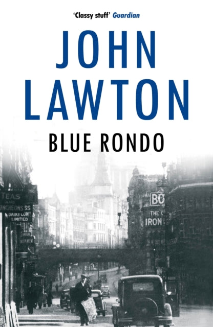 Book cover of: Blue Rondo. By: John Lawton