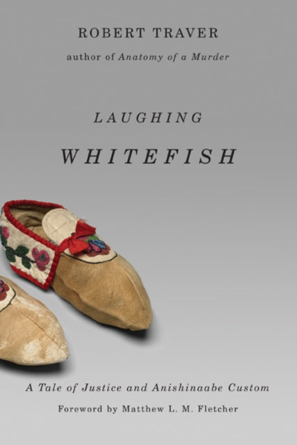 Book cover of: Laughing Whitefish. By: Robert Traver