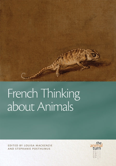 Book cover of: French Thinking about Animals. By: Louisa Mackenzie