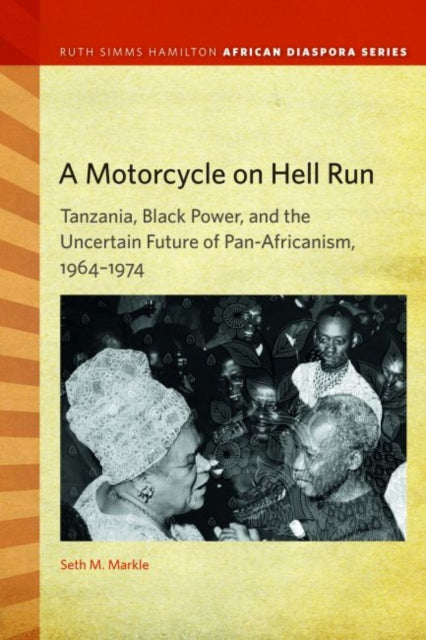 Book cover of: Motorcycle on Hell Run. By: Seth M. Markle