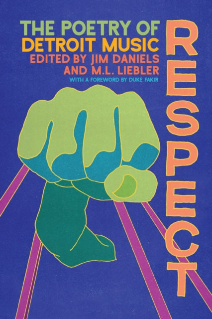 Book cover of: RESPECT. By: Jim Daniels