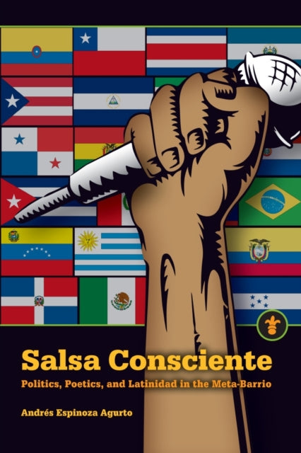 Book cover of: Salsa Consciente. By: Andrés Espinoza Agurto