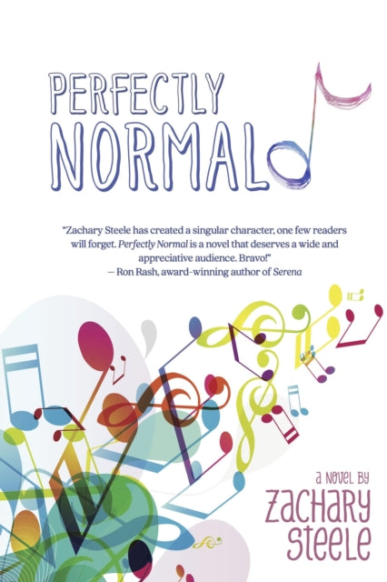 Book cover of: Perfectly Normal. By: Zachary Steele