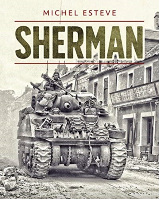 Book cover of: Sherman. By: Michel Esteve