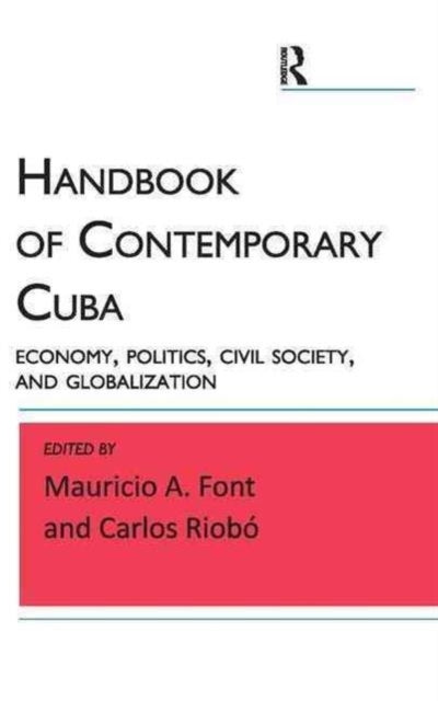 Book cover of: Handbook of Contemporary Cuba