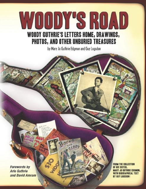 Book cover of: Woody's Road. By: Mary Jo Guthrie Edgmon