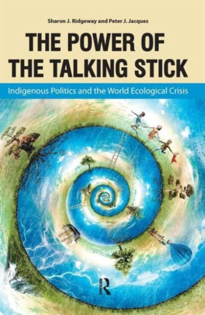 Book cover of: Power of the Talking Stick. By: Sharon J. Ridgeway