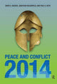 Book cover of: Peace and Conflict 2014. By: Paul K. Huth