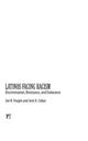 Book cover of: Latinos Facing Racism. By: Joe R. Feagin