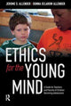 Book cover of: Ethics for the Young Mind. By: Jerome S. Allender