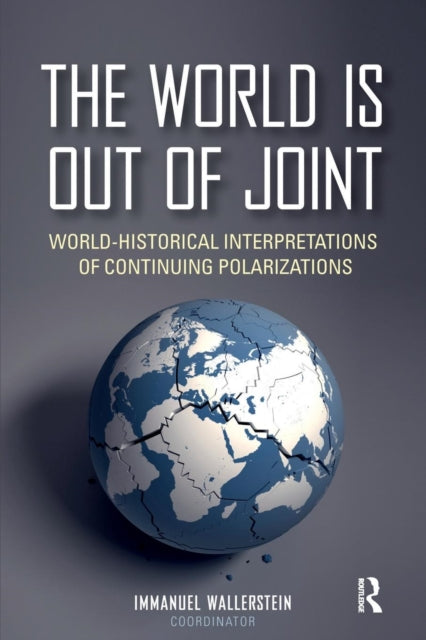 Book cover of: World is Out of Joint. By: Chelsea Schelly