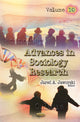 Book cover of: Advances in Sociology Research. By: Jared A. Jaworski