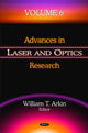 Book cover of: Advances in Laser & Optics Research. By: William T. Arkin