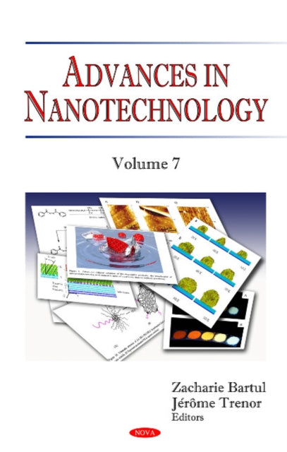 Book cover of: Advances in Nanotechnology