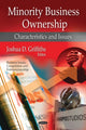 Book cover of: Minority Business Ownership. By: Joshua D. Griffiths