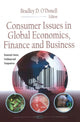 Book cover of: Consumer Issues In Global Economics, Finance & Business. By: Bradley D. O'Donell