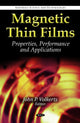 Book cover of: Magnetic Thin Films. By: John P. Volkerts