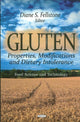 Book cover of: Gluten. By: Diane S. Fellstone