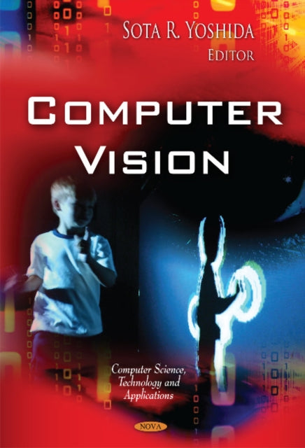 Book cover of: Computer Vision. By: Sota R. Yoshida