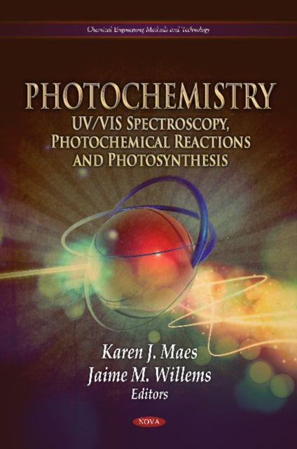 Book cover of: Photochemistry. By: Karen J. Maes