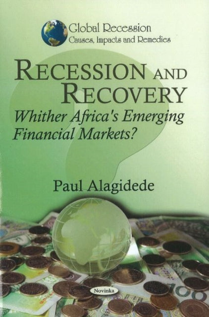 Book cover of: Recession & Recovery. By: Paul Alagidede